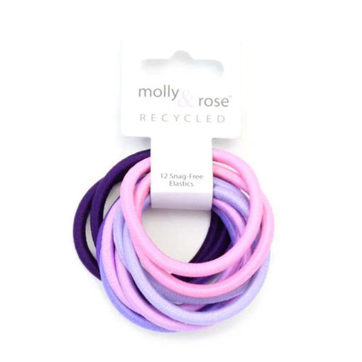 Picture of ELASTIC BANDS PURPLE 4MM 12PK